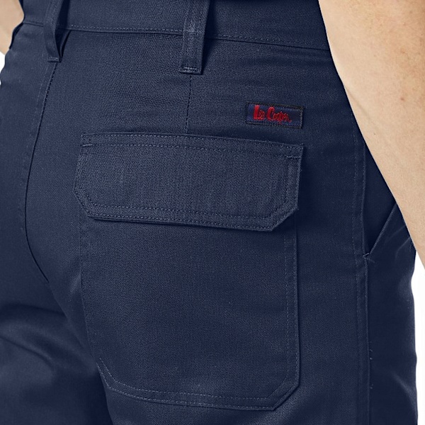 Lee Cooper Herr Plain Cargobyxor 40R Marinblå Navy 40R