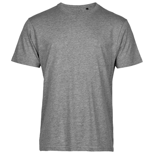 Tee Jays Power T-shirt L Heather Grey för män Heather Grey L