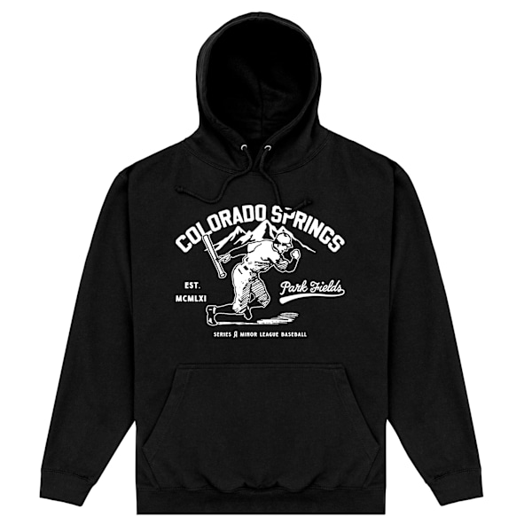 Park Fields Unisex Vuxen Colorado Springs Hoodie 3XL Svart Black 3XL