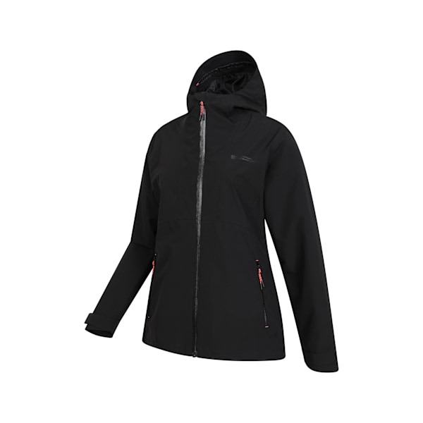 Mountain Warehouse Dam/Damer Rook Vattentät Jacka 18 UK B Black 18 UK