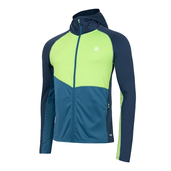 Dare 2B Herr Assimilate II Core Stretch Mellanlager M Moonlight De Moonlight Denim/Green Flash M