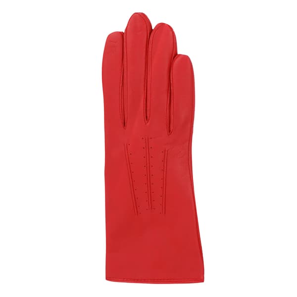 Eastern Counties Leather Dam/Dam Serena Läderhandskar L Red L