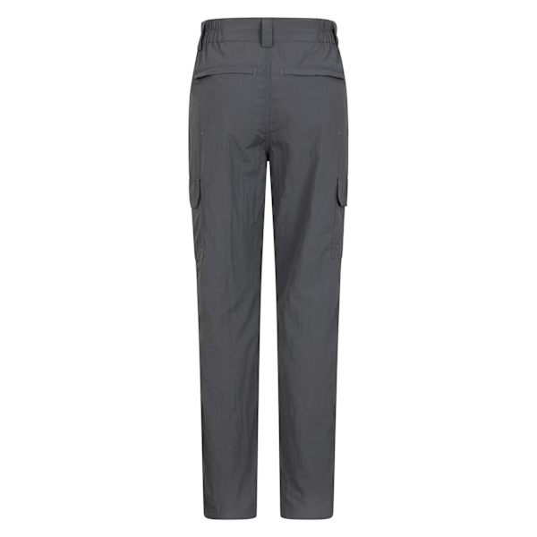 Mountain Warehouse Mens Explore Regular Trousers 40R Grå Grey 40R