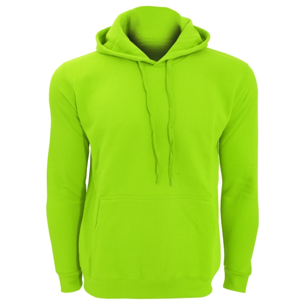 SOLS Snake Unisex Hood Sweatshirt / Hoodie XL Lime Lime XL