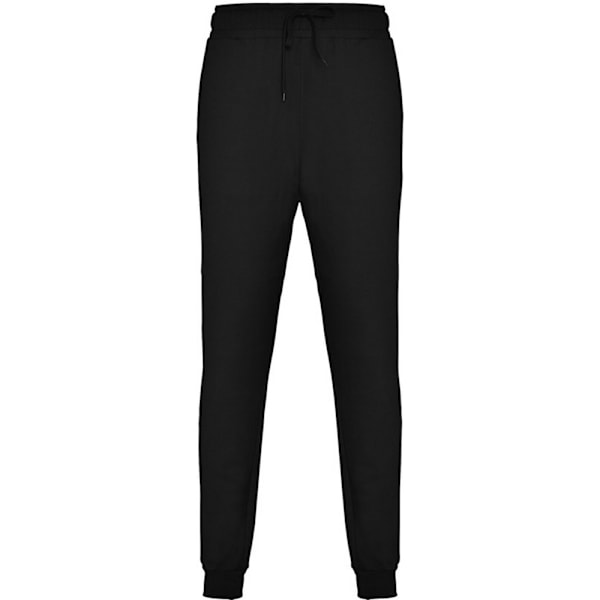 Roly Herr Adelpho Byxor M Solid Svart Solid Black M