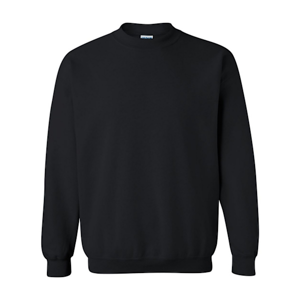 Gildan Unisex Vuxen Heavy Blend Rundhalsad Sweatshirt 3XL Svart Black 3XL