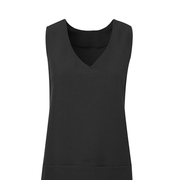 Premier Unisex Wrap-Around Tunika (2-pack) S/M Svart Black S/M