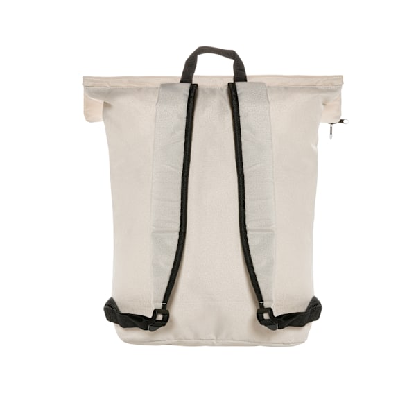 XD Collection Dillon Vikbar RPET Lättviktig 20L Ryggsäck One Off White One Size