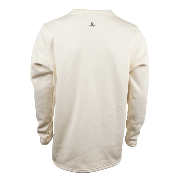 Slazenger Herr Logotyp V-ringad Tröja M Cream Cream M
