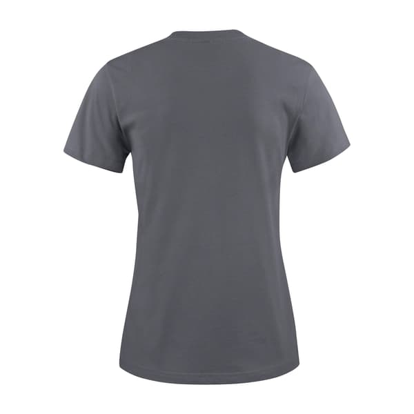 Printer Dam Heavy T-shirt L Stålgrå Steel Grey L