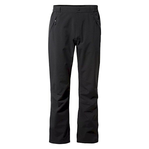 Craghoppers Stefan II Vattentäta Herrbyxor 34R Svart Black 34R