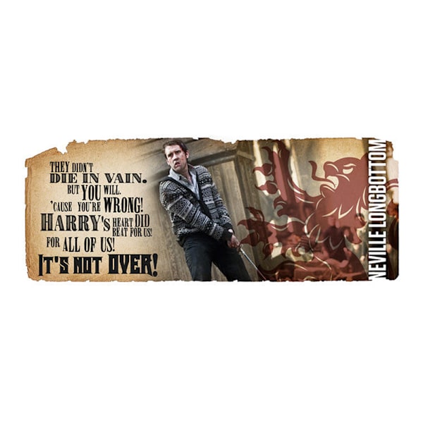 Harry Potter Neville Longbottom Mugg 300ml En Storlek Flerfärgad Multicoloured One Size
