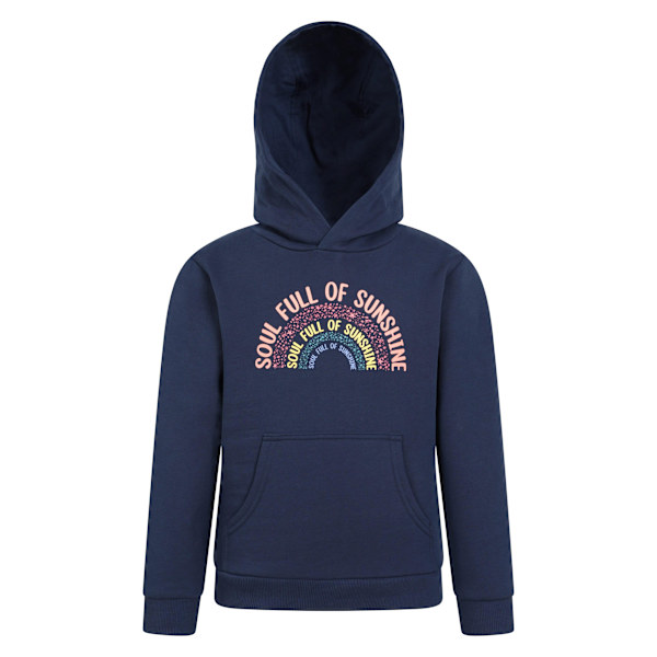 Mountain Warehouse Barn/Barn Soul Full Of Sunshine Organic Navy 2-3 Years