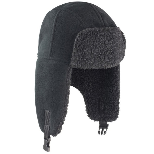 Resultat Winter Essentials Sherpa Thinsulate Bomber Hat L Svart Black L