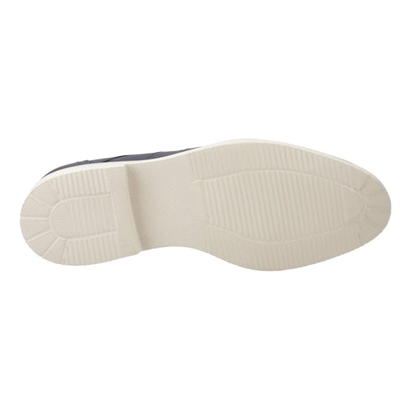 POD Herr Hampton Oxfords i italienskt läder 10 UK Navy Navy 10 UK
