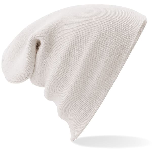 Beechfield Soft Feel Stickad Vintermössa En Storlek Guld Gold One Size