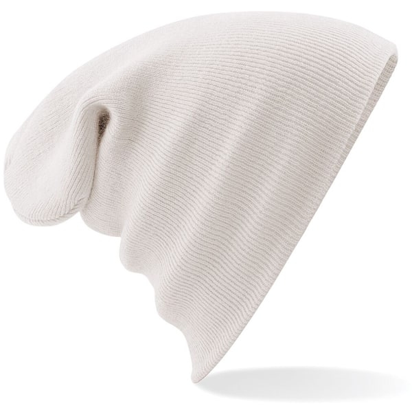 Beechfield Soft Feel Stickad Vintermössa One Size Sand Sand One Size