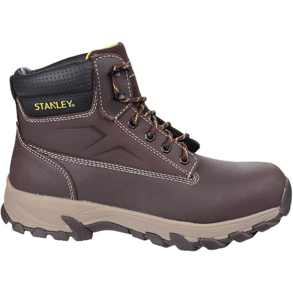 Stanley Tradesman Läder Säkerhetskängor 10 UK Brun Brown 10 UK