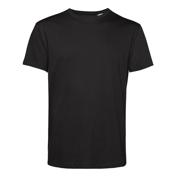 B&C Mens Organic E150 T-Shirt 4XL Svart Pure Black Pure 4XL