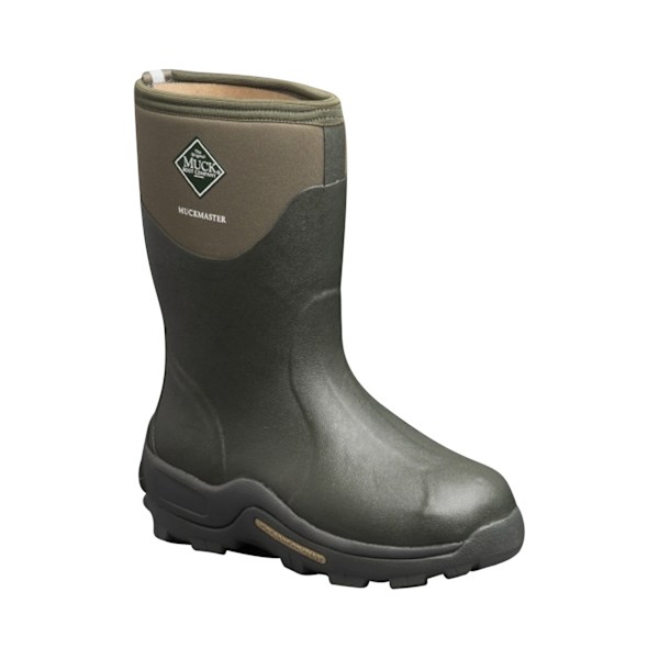 Muck Boots Unisex Muckmaster Mid Wellingtons 4 UK Moss Moss 4 UK