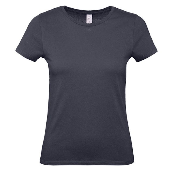B&C Dam/Dam #E150 T-shirt M Ljus Marinblå Light Navy M