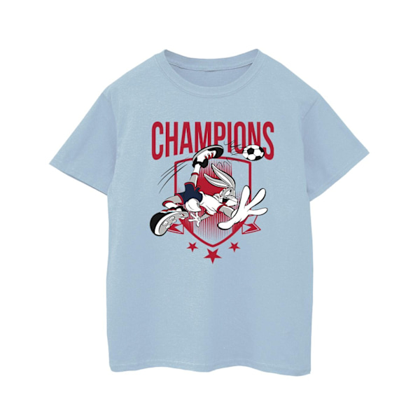 Looney Tunes Boys Bugs Bunny Champions T-shirt 9-11 år Baby Baby Blue 9-11 Years