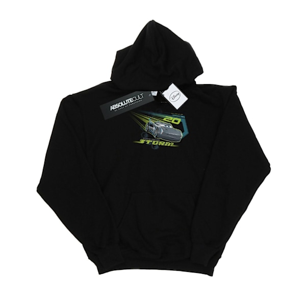 Disney Girls Cars Jackson Storm Hoodie 9-11 år Svart Black 9-11 Years