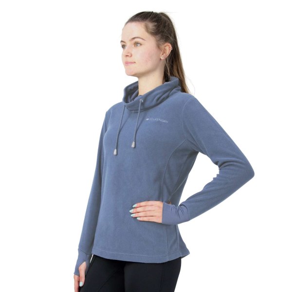 Hy Dam/Dam Synergy Fleece Topp S Riviera Blue Riviera Blue S