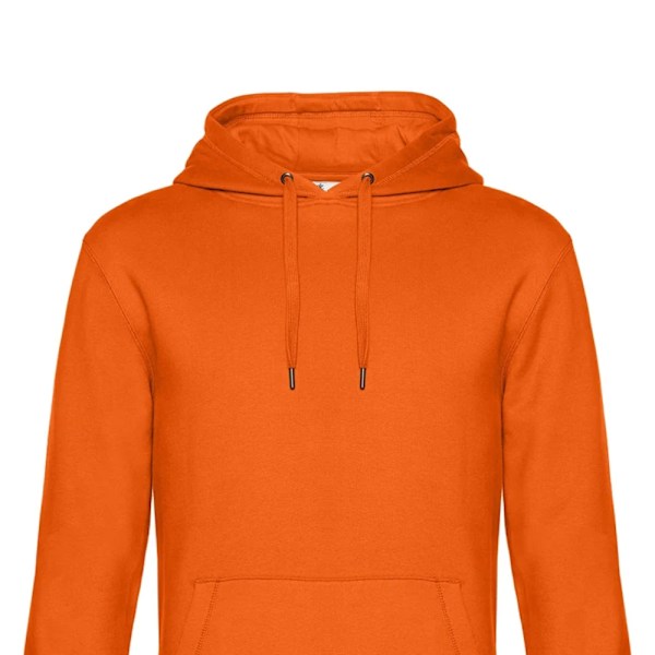 B&C Herr King Hoodie S Ren Orange Pure Orange S