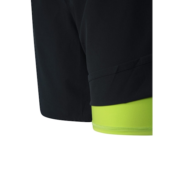 Mountain Warehouse Motion 2-i-1 Shorts XXS Svart Black XXS