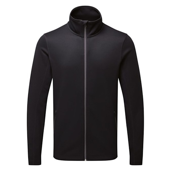 Premier Mens Sustainable Zipped Jacket 4XL Svart Black 4XL