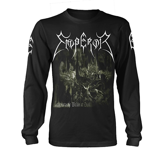 Emperor Unisex Adult Anthems 2014 Långärmad T-shirt XL Svart Black XL