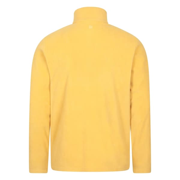 Mountain Warehouse Herr Camber II Half Zip Fleecetröja L Ljus Bright Yellow L
