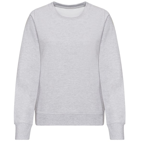 Awdis Dam/Dam Heather Sweatshirt L Heather Grey Heather Grey L
