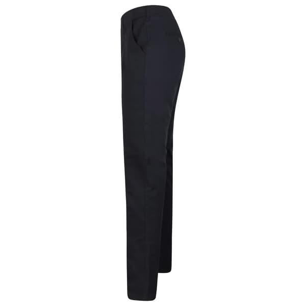 Henbury herr Stretch Flex midjebandsbyxor 34L marinblå Navy 34L