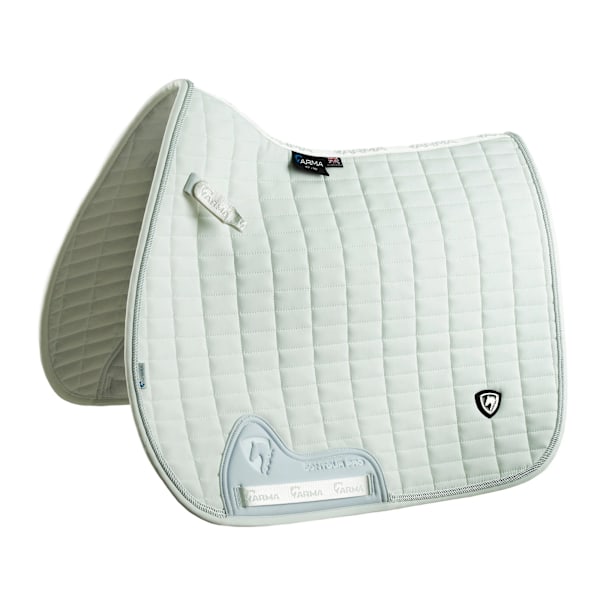 ARMA Classic GP Padded Hästschabrak 15in - 16.5in Vit White 15in - 16.5in