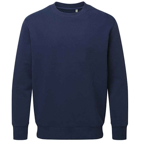 Anthem Unisex Vuxen Organisk Sweatshirt XS Marinblå Navy XS