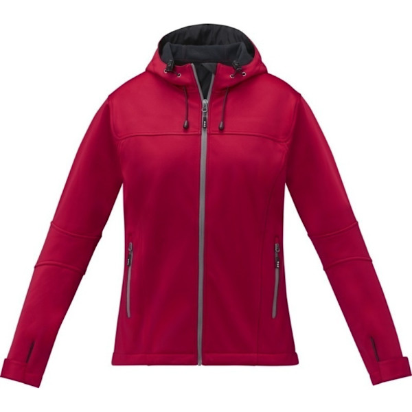 Elevate Womens/Ladies Match Soft Shell Jacket M Röd Red M