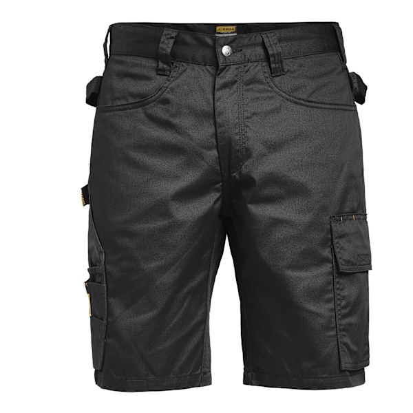 Jobman Herr Cargo Shorts 45R Svart Black 45R
