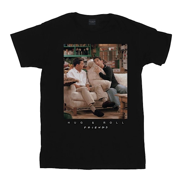 Friends Boys Hug And Roll T-Shirt 9-11 År Svart Black 9-11 Years