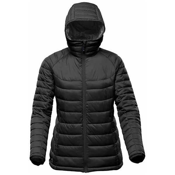 Stormtech Dam/Kvinnor Stavanger Termisk Vadderad Jacka M Svart Black/Graphite Grey M