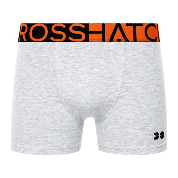 Crosshatch Herr Dumas Boxershorts (3-pack) S Röd/Orange Red/Orange S