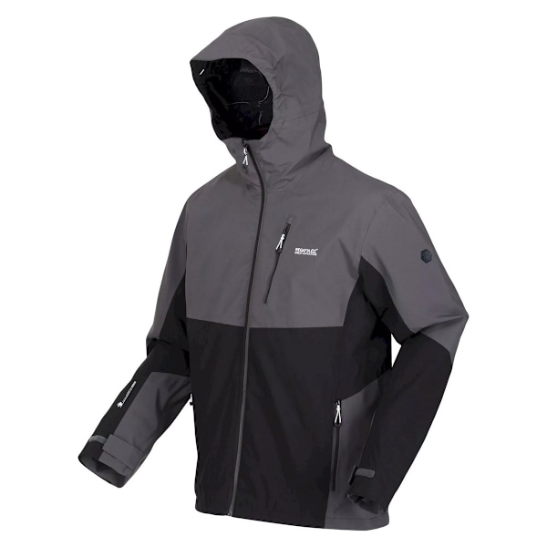 Regatta Wentwood VII 3 i 1 Vattentät Jacka XXL Mörkgrå Dark Grey/Black XXL