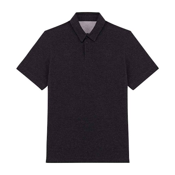 Native Spirit Herr Recycled Polo Shirt M Antracit Heather Anthracite Heather M
