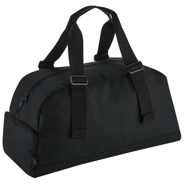 Bagbase Recycled Holdall One Size Svart Black One Size