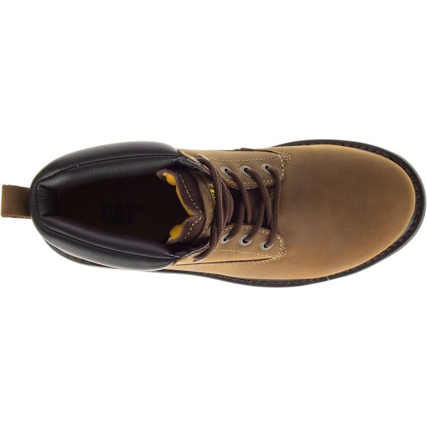 Caterpillar Holton S3 Säkerhetskänga / Herrkängor / Kängor Säkerhet 8 Brown 8 UK