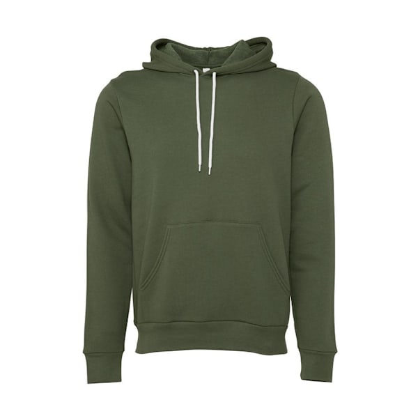 Bella + Canvas Unisex Adult Polycotton Pullover Hoodie XS Milit Military Green XS