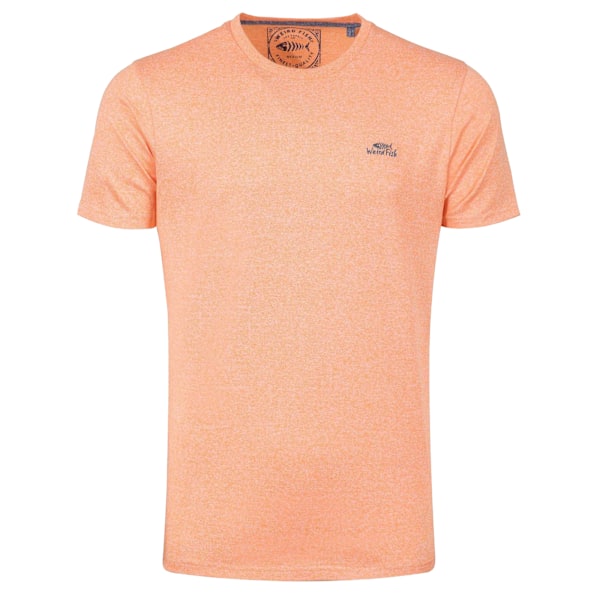 Weird Fish Fished Märkes T-shirt för Män 4XL Pumpa Pumpkin 4XL