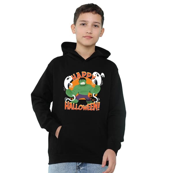 Hulk Barn/Barn Pull Over Hoodie 5-6 År Atletisk Athletic 5-6 Years