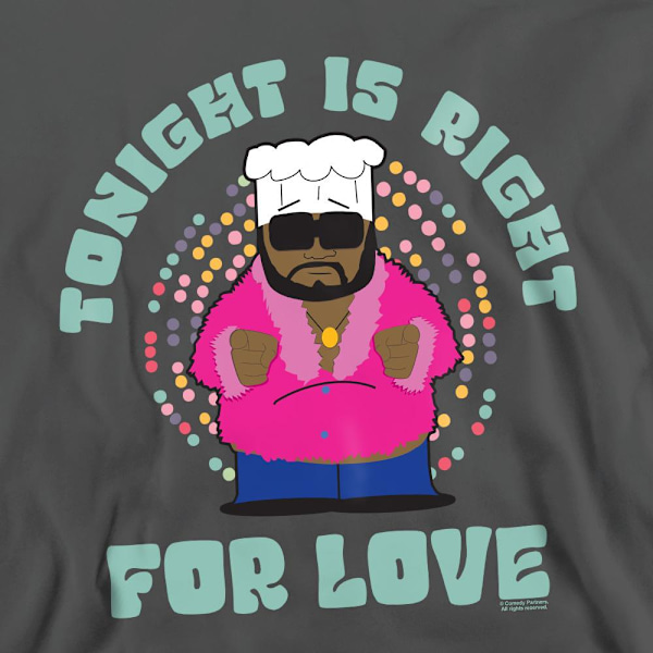 South Park Unisex Vuxen Tonight Is Right Sweatshirt XXL Kolgrå Charcoal XXL